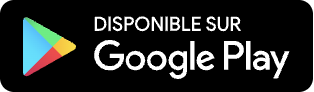 Disponible sur Google Play